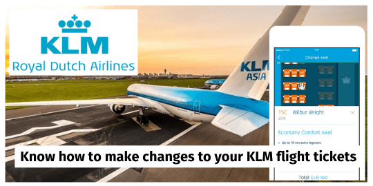 KLM Airlines Flight Change Policy - Want to change your KLM flight booking? Know how to do it